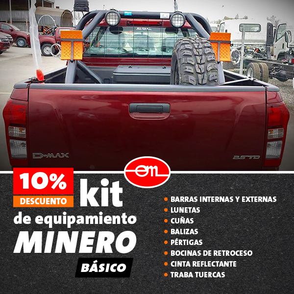 Kit Minero Básico OFerta
